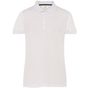 JHK Sport polo pique lady white