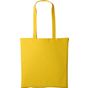 Nutshell Sac de courses en coton avec anses longues sunflower