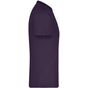 James&Nicholson Round-T Heavy aubergine