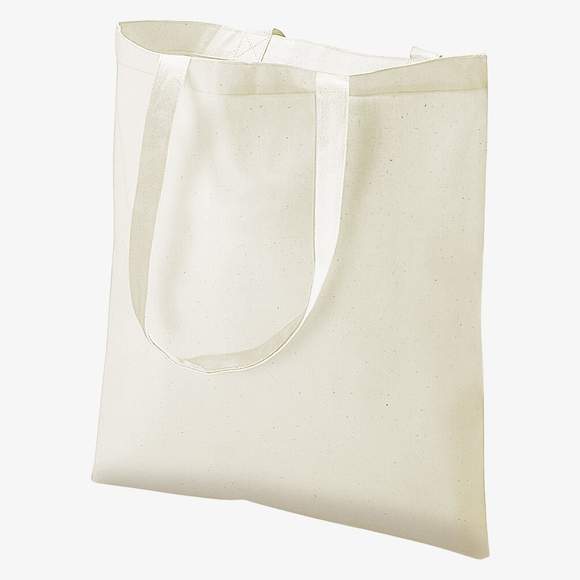 Sac de courses à bandoulière en coton Promo Promo bags