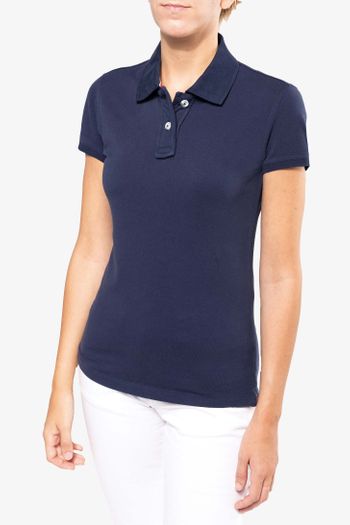 Image produit Polo manches courtes femme