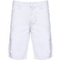 WK Designed To Work Bermuda multipoches écoresponsable homme white