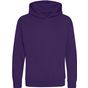 AWDis Just Hoods Kids Hoodie purple