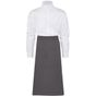 SG Accessories - Bistro Rome Medium Length Bistro Apron grey