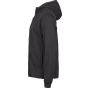 Tee Jays Athletic Hooded Full Zip Sweat black