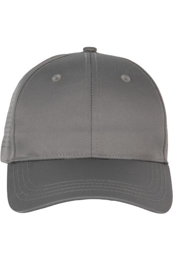Casquette microperforée - 6 panneaux - Sky Grey