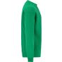 fruit of the loom Classic set-in sweat heather green