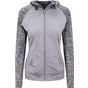 AWDis Just Cool Women's Cool Contrast Zoodie grey/grey_melange