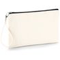 Westford Mill Pochette en toile avec dragonne natural/black