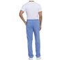 Dickies Medical Pantalon à cordon de serrage à taille standard homme ciel