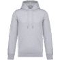 Kariban Sweat-shirt recyclé à capuche unisexe oxford_grey