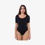 American apparel Cotton Spandex jersey short sleeved t-shirt leotard 