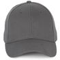 K-up Casquette - 6 panneaux dark_grey