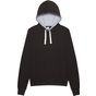 AWDis Just Hoods Chunky hoodie jet_black