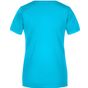 James&Nicholson Ladies' Basic-T turquoise