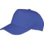 Result Junior recycled printers cap royal