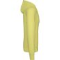 Kariban Sweat-shirt écoresponsable à capuche homme lemon_yellow