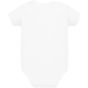 JHK Single Jersey baby body white