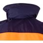 Velilla Blouson matelassé 2 en 1 haute visibilité fluo_orange/navy