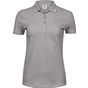 Tee Jays Ladies Luxury Stretch Polo stone