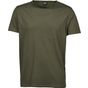 Tee Jays Raw-edge tee olive