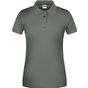 James&Nicholson Ladies´ Bio Workwear Polo dark_grey