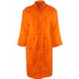 The One Towelling Classic Bathrobe orange