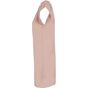 Build Your Brand Ladies Turtle Extended Shoulder Dress dusk_rose