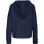 Kariban Sweat-shirt capuche Lounge bio femme navy