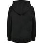 Build Your Brand Kids Organic Basic Hoody black