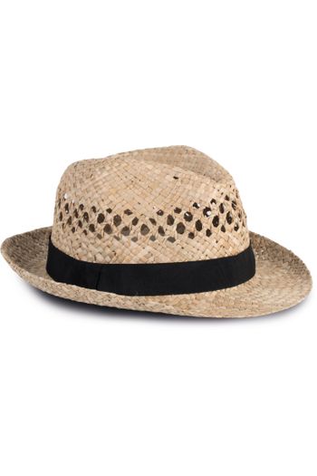 Chapeau Panama tréssé - Natural
