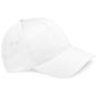 Beechfield Casquette 5 panneaux Ultimate white