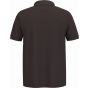Kariban Polo piqué manches courtes chocolate