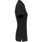 Kariban Polo piqué Bio180 femme black