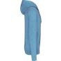 Kariban Sweat-shirt écoresponsable à capuche homme cloudy_blue_heather