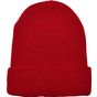 flexfit Recycled Yarn Waffle Knit Beanie red