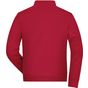 James&Nicholson Men´s Doubleface Work Jacket -SOLID- red