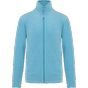 Kariban Veste micropolaire zippée homme cloudy_blue_heather
