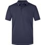 James&Nicholson Men's Elastic Polo navy/white