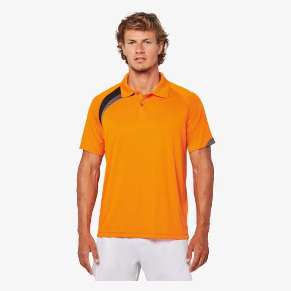 Polo homme manches courtes ProAct