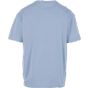 Build Your Brand Cotton Loose Tee Powder blue