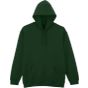 Gildan Softstyle Midweight Fleece Adult Hoodie vert foret