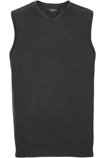 Image produit Pullover col V sans manches