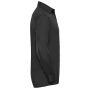 Russell Chemise en Popeline Polyester/Coton classique manches longues homme black