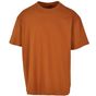 Build Your Brand Heavy Oversize Tee toffee