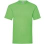 fruit of the loom Valueweight T lime