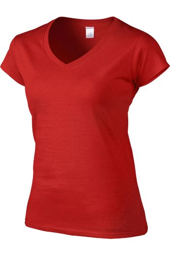 Image produit Softstyle® Women's V-Neck T-Shirt