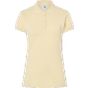 JHK Lady regular polo butter_cream