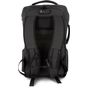 Kimood Sac anti-vol imperméable avec porte-casque noir