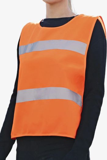 Chasuble/Poncho de sécurité pour enfant et adulte
